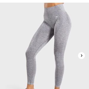 Gymshark vital seamless leggings smokey grey marl